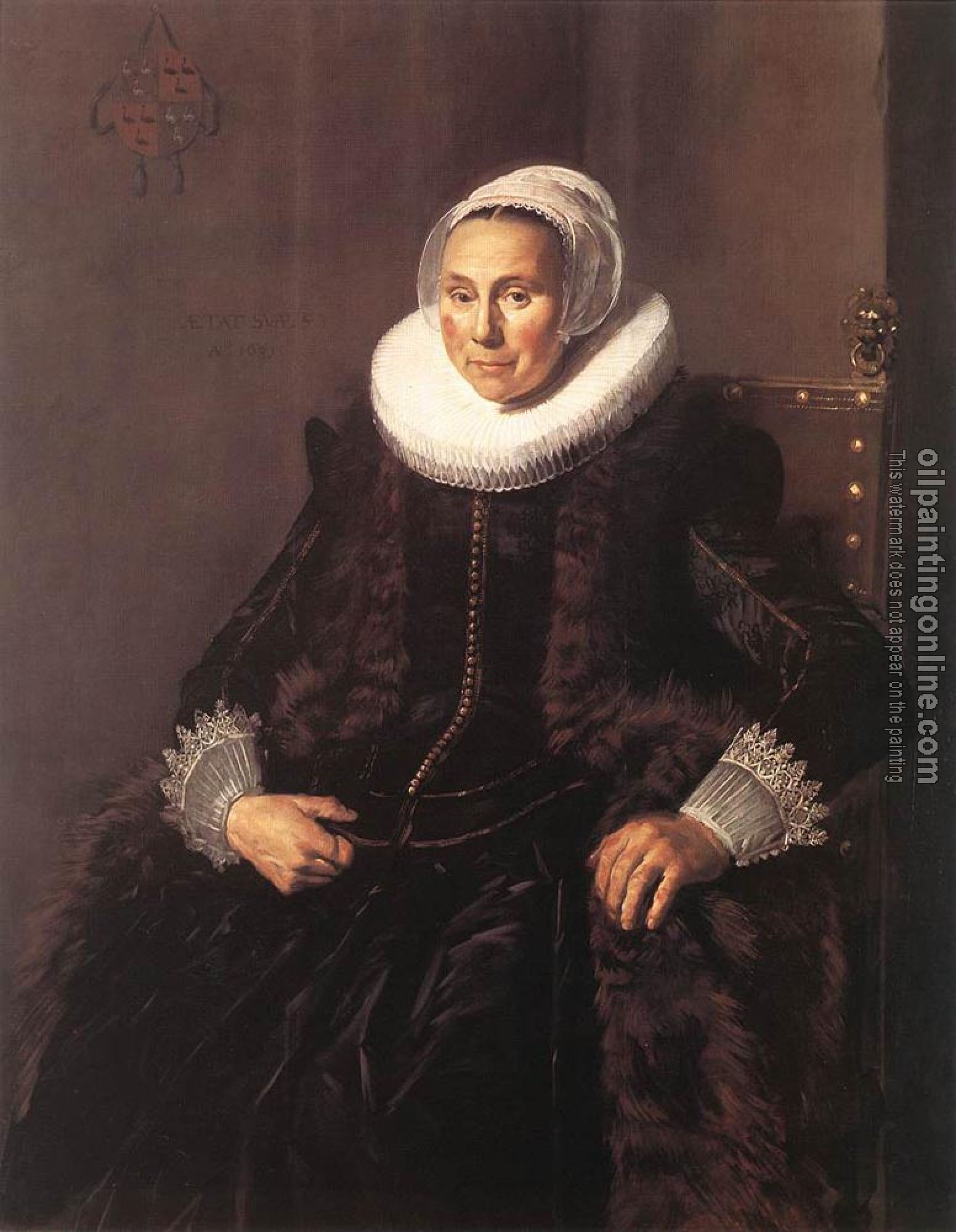 Hals, Frans - Cornelia Claesdr Vooght